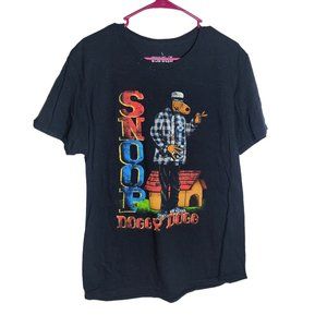 SOLD.  Joe Cool Snoop Doggy Dogg Tha Doghouse Collection T Shirt Large L Tee